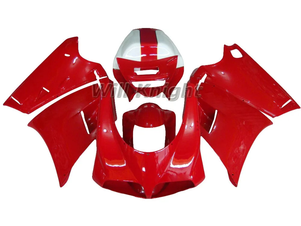 

Intelligent Library Red White Fairings For Ducati 996 998 916 748 1996 - 2002 ABS Plastic Motorcycle Fairing Kit