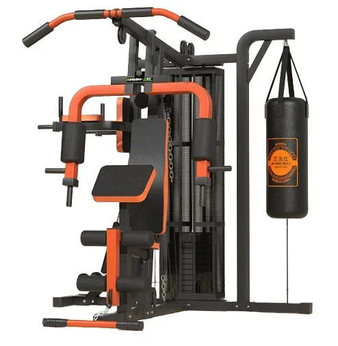 Fitness Equipment Set Combination Large Scale Strength Sports Multifunctional Household Indoor Single Station Comprehensive Trai