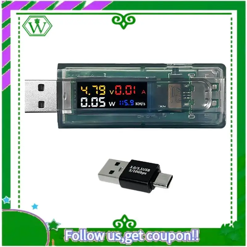 信頼性の高い-Nmminer Miner 117KH/S USB チェーン ESP32 暗号マイナー アダプター付き BTC ソロ宝くじマイナー 電流計 USB-A シリーズ フォームチェーン