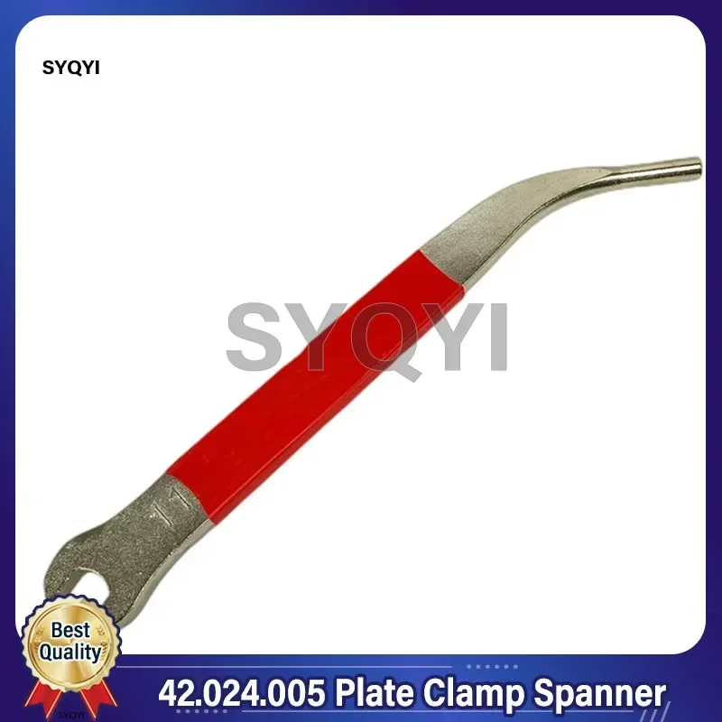 1 PCS Best Quality 42.024.005 Plate Clamp Spanner  For Heidelberg GTO46 GTO52  Printing Machine Parts