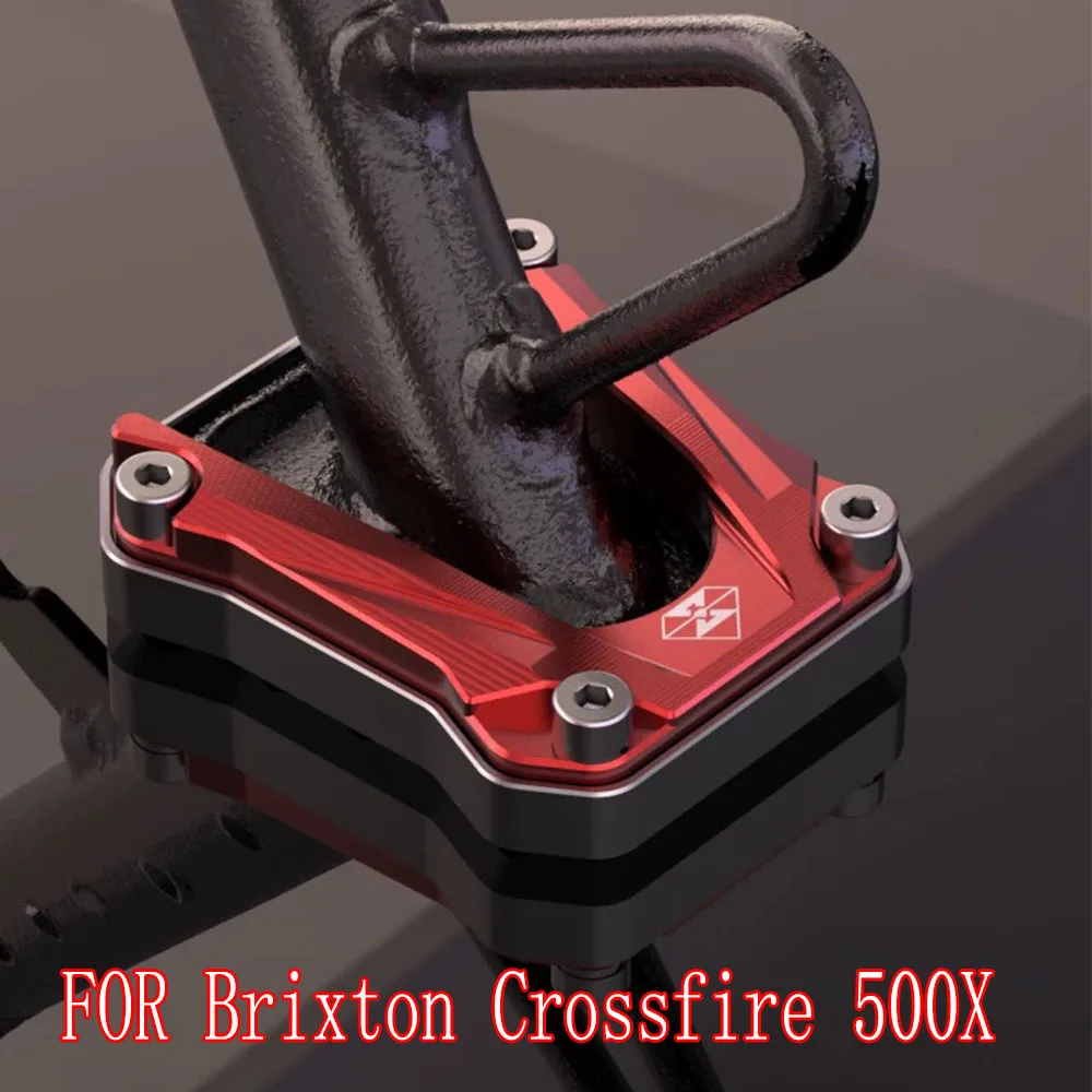 

FOR Brixton Crossfire 500X Side Frame Modified Retro Motorcycle Side Support Pad Widened Anti-Slip Pad