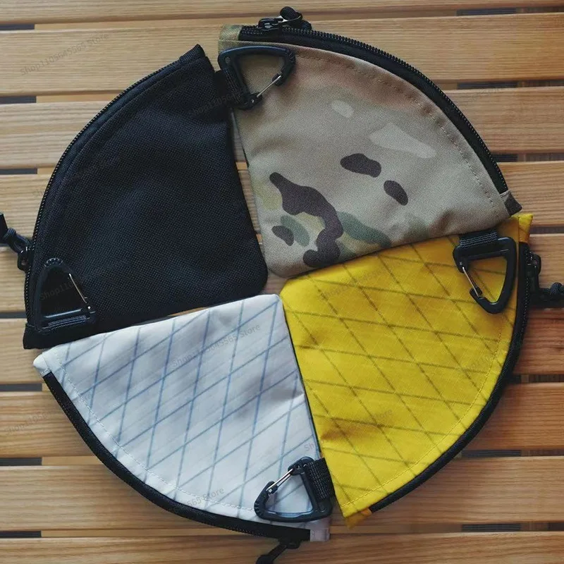 For Hand Made Coffee Filter Paper Storage Bag V01/V02 Outdoor Camping Waterproof X-PAC Nylon Multi-purpose Bag