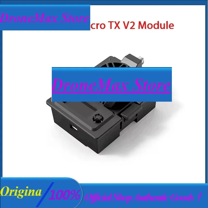 DroMaBETAFPV Micro TX V2 Module 2W ELRS 915MHz 868MHz 1W ELRS 2.4G T-shape Antenna FPV TX Connector For Long Range Racing Drone