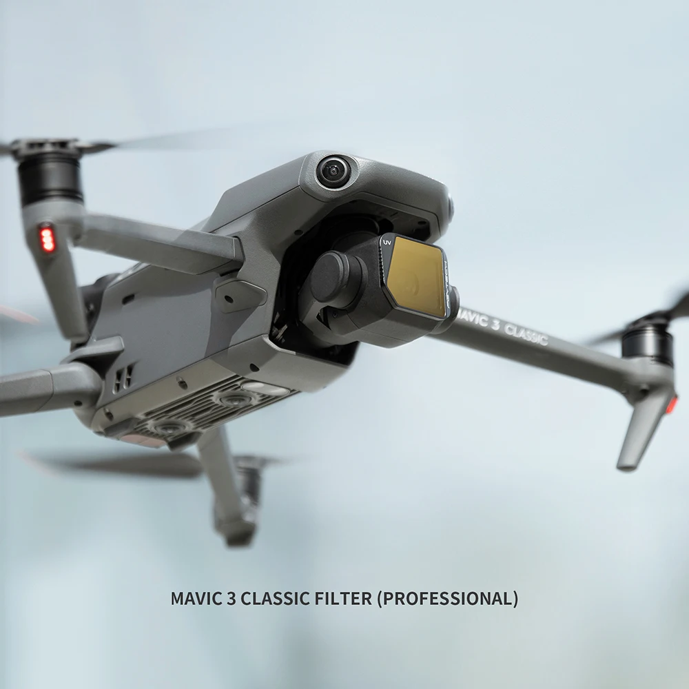 ل DJI Mavic 3 الكلاسيكية الطائرة بدون طيار Gimbal عدسة الكاميرا تصفية UV واقية تصفية CPL المستقطب VND2-5 VND 6-9 NDPL مجموعة اكسسوارات