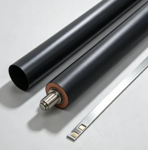 Fuser Lower Roller Fuser Film for HP M402 403 404 405 M426 427 428 429 M406 M430 4101 4103 Pressure Roller