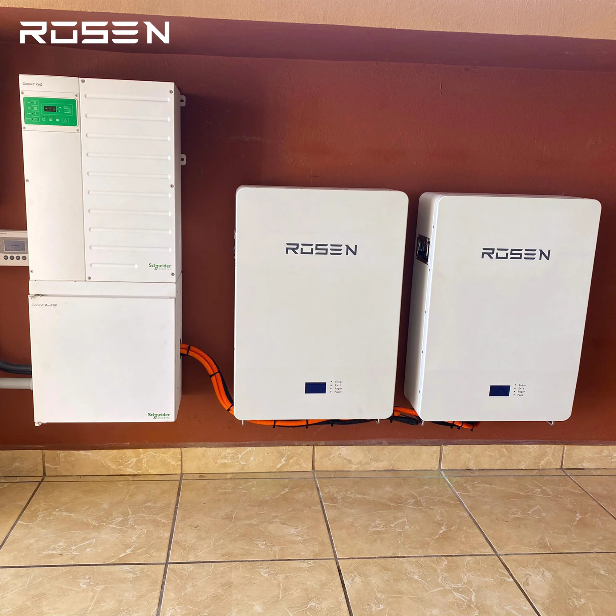 Solar Powered Battery  Storage Containers 200kwh 500kwh Solar Panel System Factory