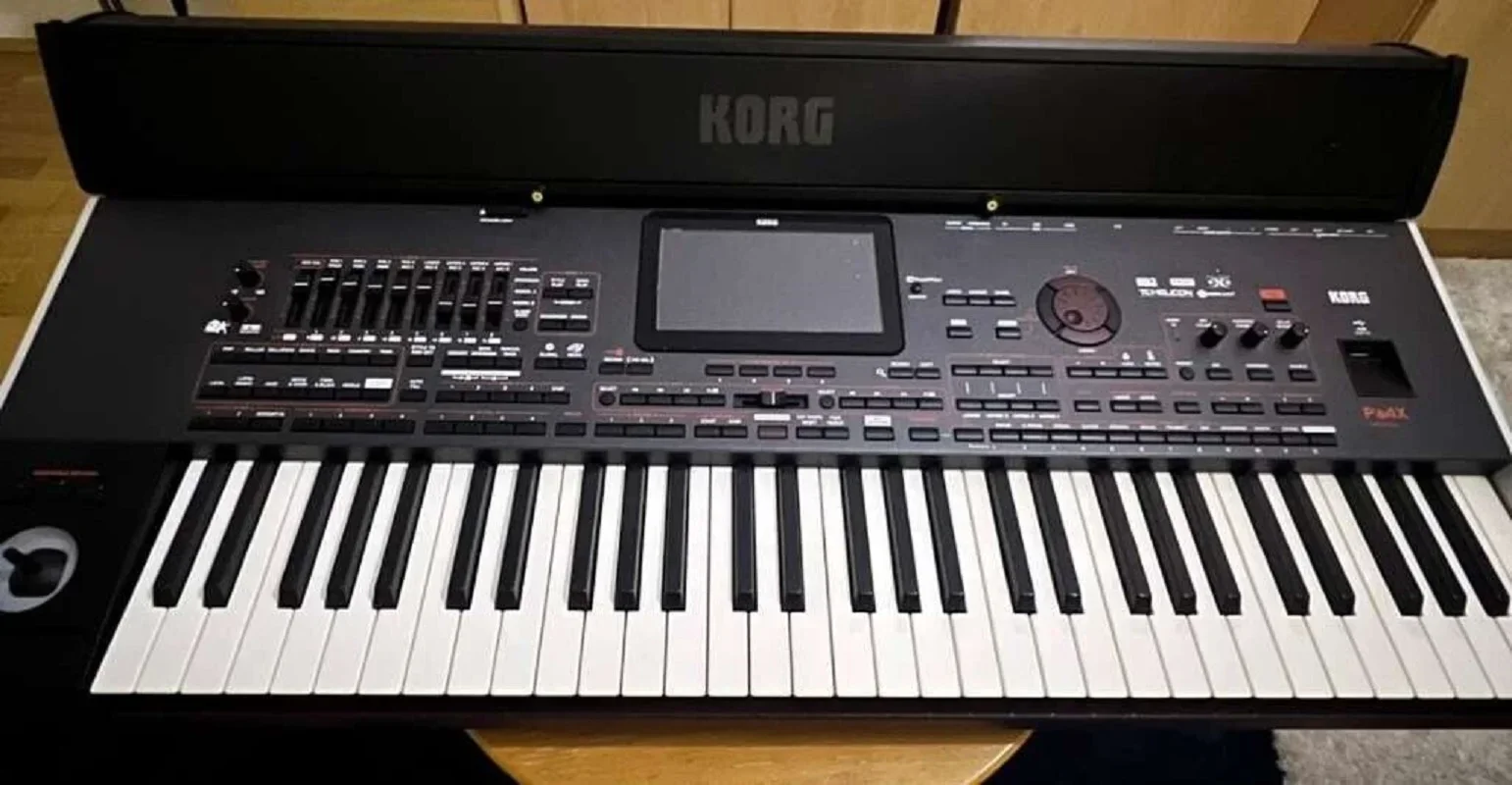 لوحة مفاتيح زر شرقية ، خصم صيفي ، تخفيضات كبيرة ، Korg Pa ، 4x61