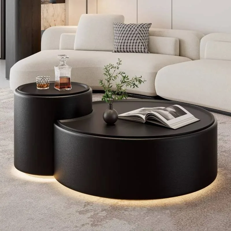 Brown Assecorises Coffee Tables European Pieces Basses Apartments Coffee Tables Mid Century Muebles Para Hogar Furniture Home