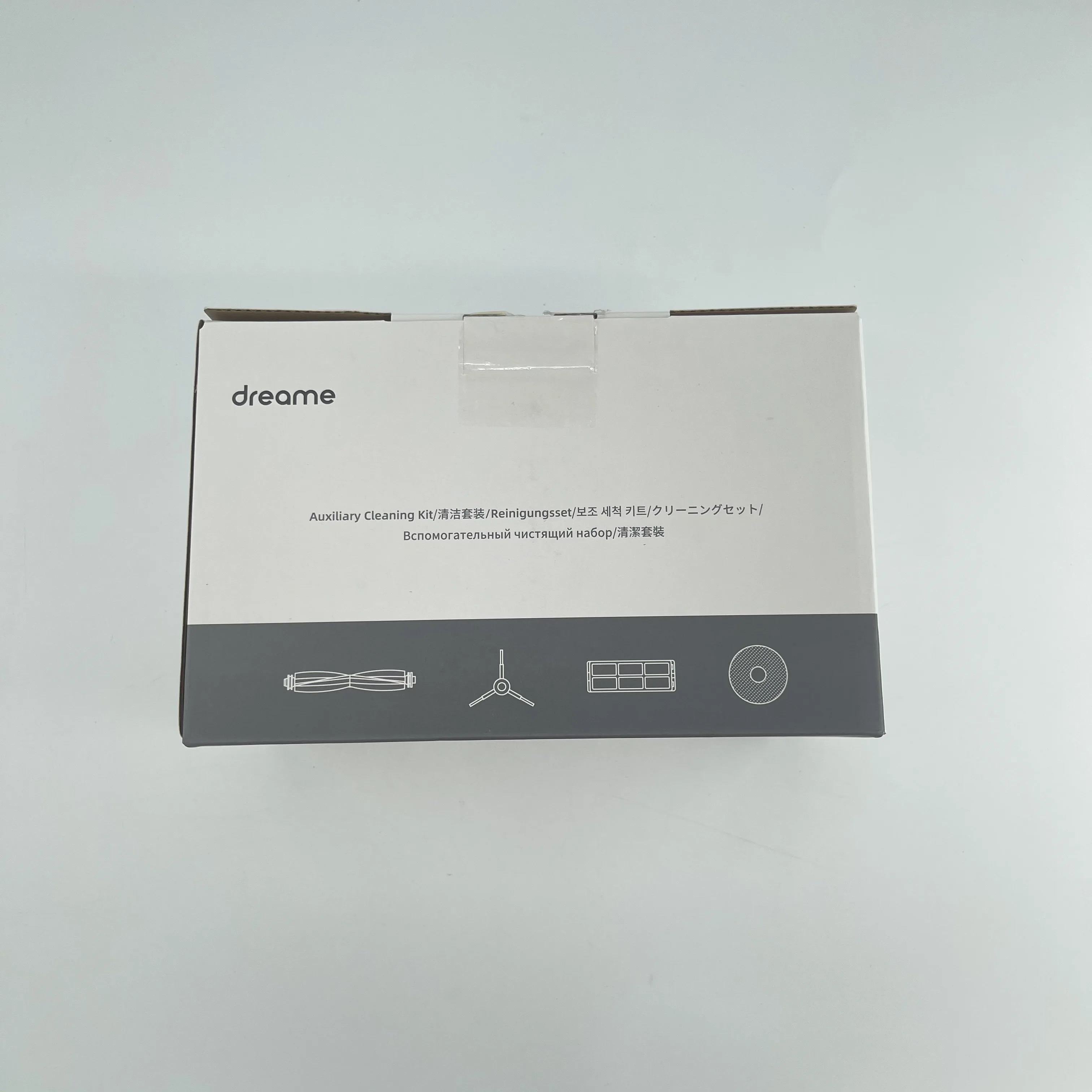 Dreame Bot L10s Pro odkurzacz Robot oryginalne akcesoria części, szczotka główna/szczotka boczna/pokrywa/filtr/Detergent/szmata