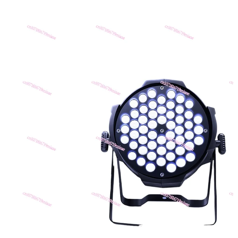 

54 3W Full Color Wedding Led Dyed Photoflood Lamp Dance Room Atmosphere Colorful Stage Lighting