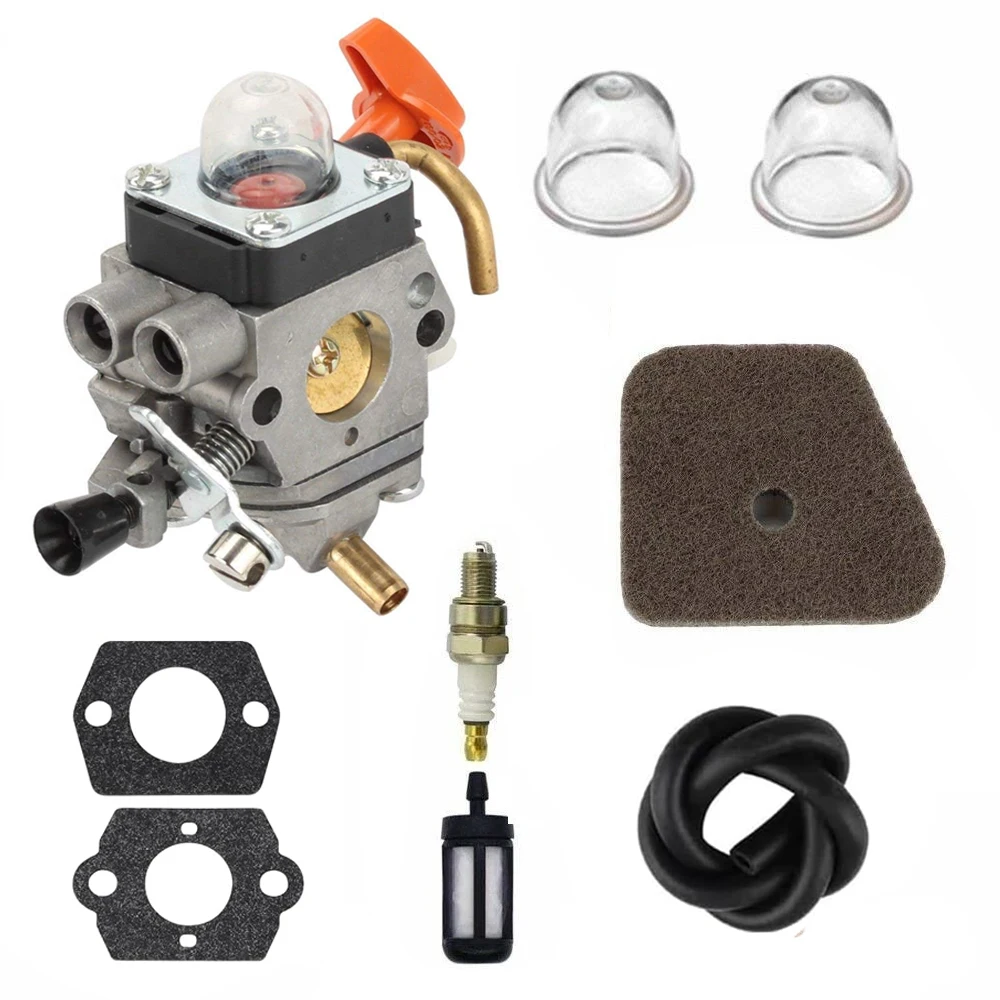 Brushcutter Carburetor Kit C1Q-S131 C1Q-S174 For Stihl FS87 FS90 FS100 FS110 FS130 HL90 HL95 HL100 HT100 HT101 KM90 KM100 Parts