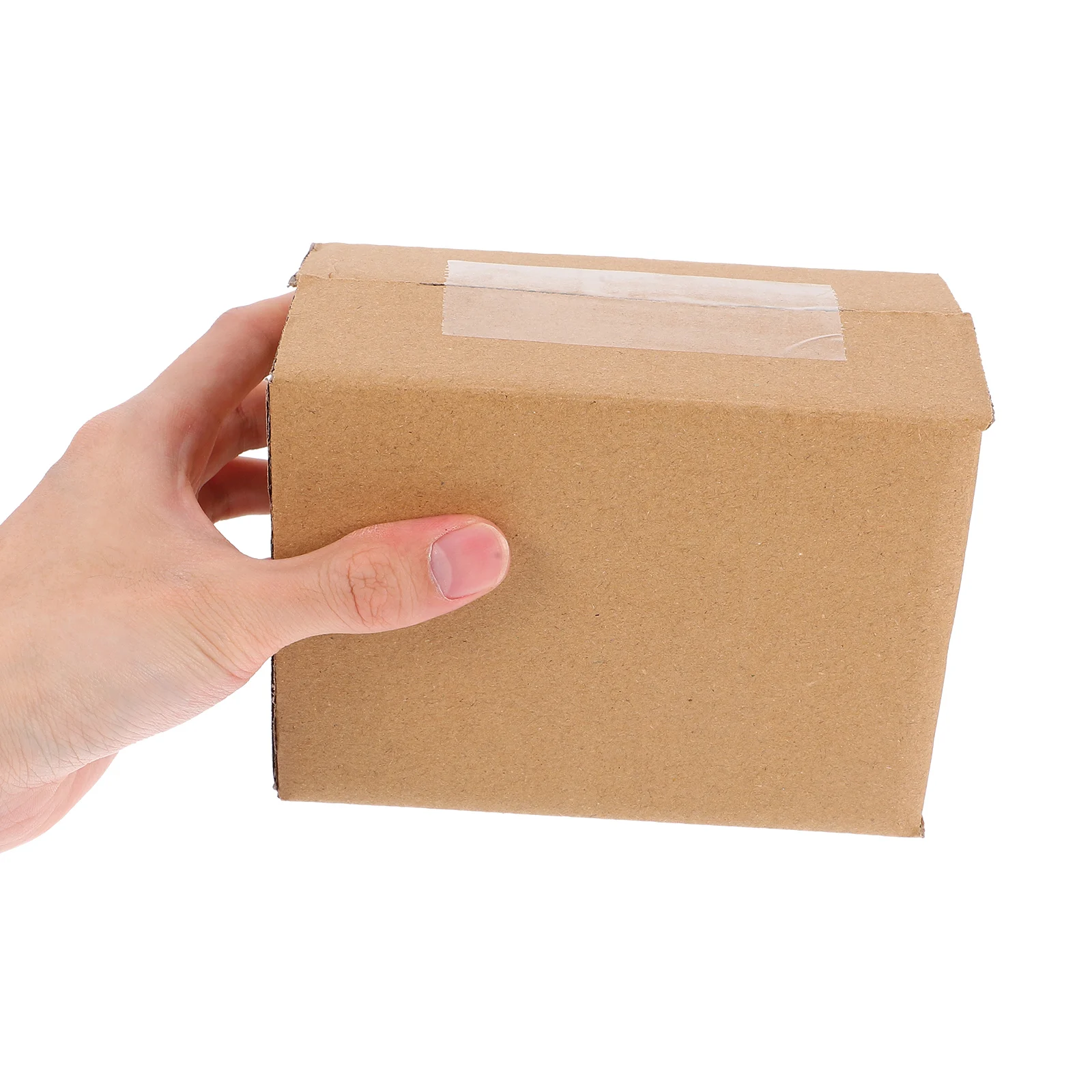 

10pcs Corrugated Cardboard Boxes Packaging for Shipping Moving Reusable Safe Easy Assembly Small Mailing Boxes