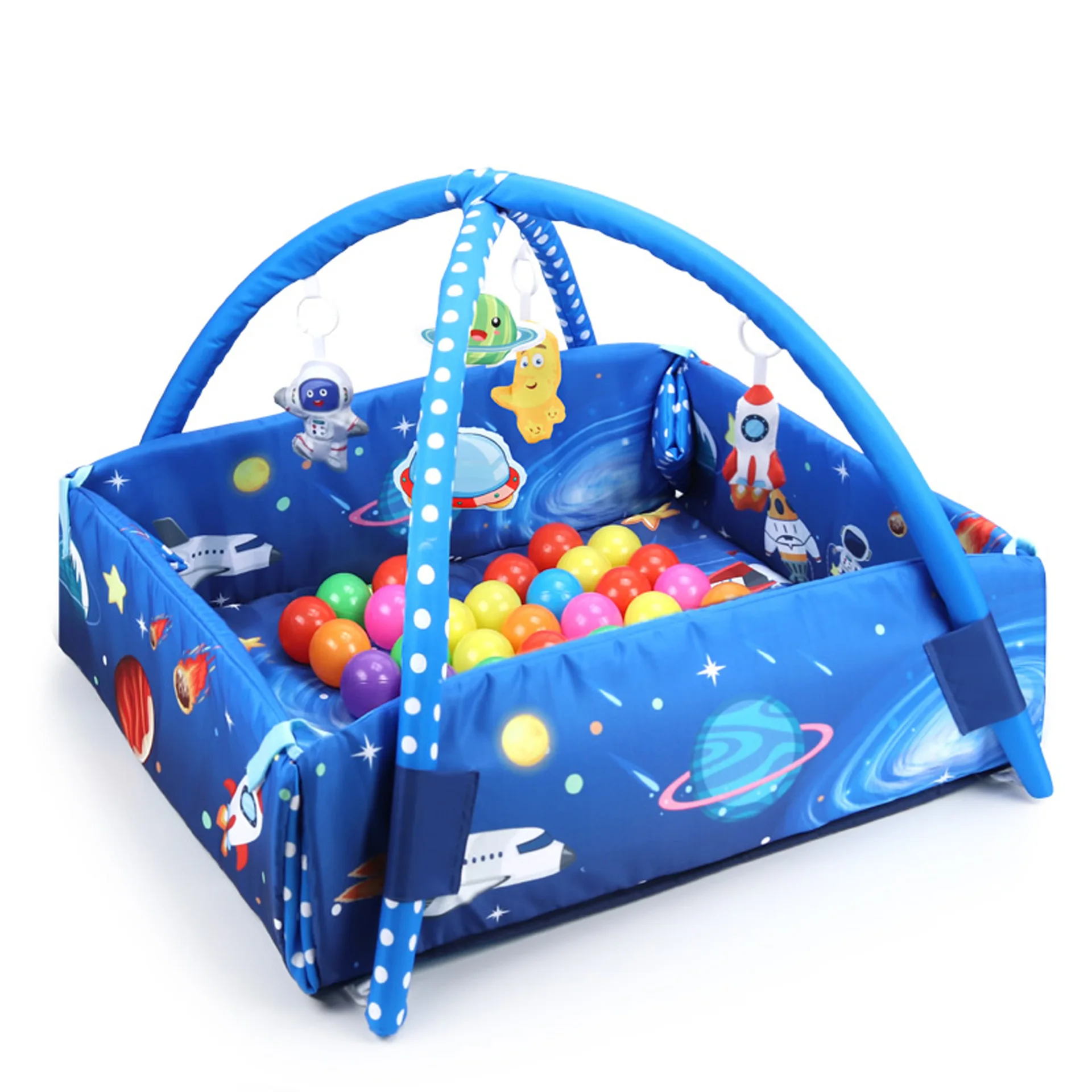 Baby Fitness Frame Climbing Mat Newborn Grip Training Amusement Park Baby Fence Game Blanket Baby Toys