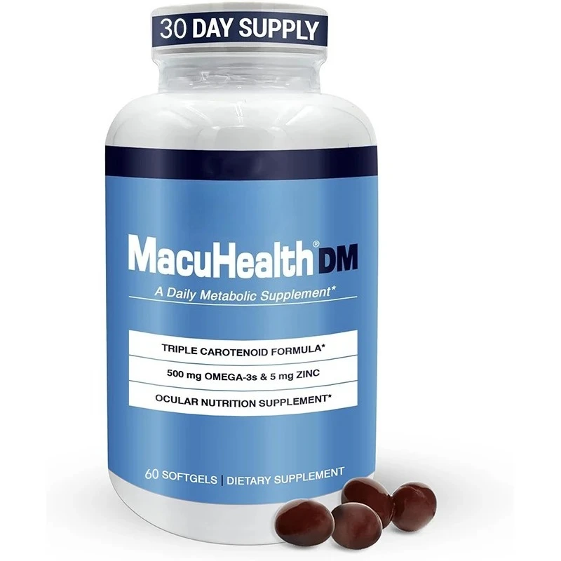 Triple Carotenoids, Epa/dha Omega-3- Important Mineral Containing Zinc -60 Soft Capsules
