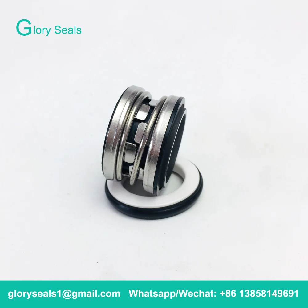 2100S-16 2100-16 2100-1-16 Rubber Bellow Mechanical Seals J-Crane Type 2100 Seal 16mm For Water Pump Material:CAR/CER/NBR