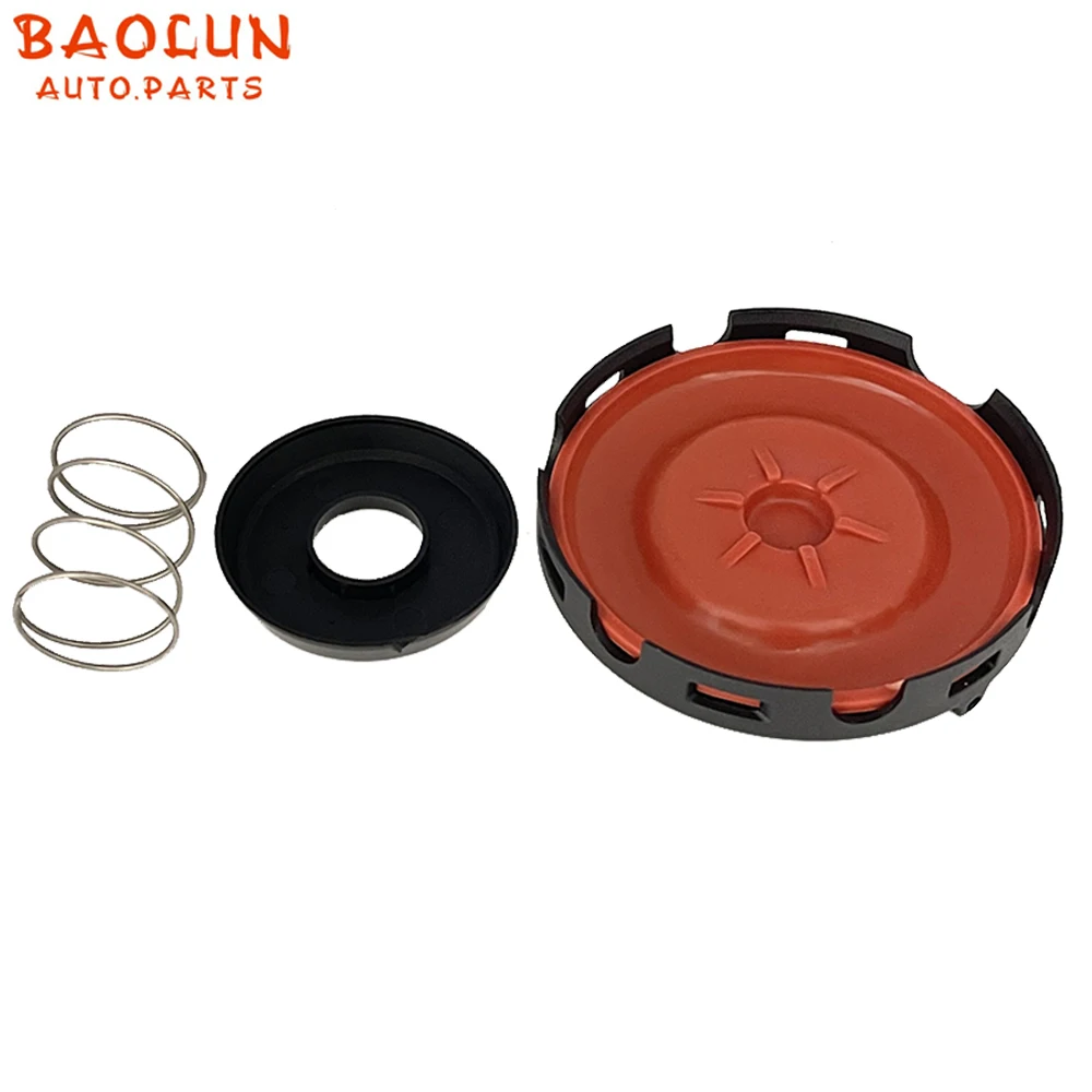 BAOLUN   Oil Water Separator Valve Repair Kit 06H103495 For Audi A3 A4 A5 Q5 Seat Exeo Octavia Superb Yeti VW Amarok Beetle