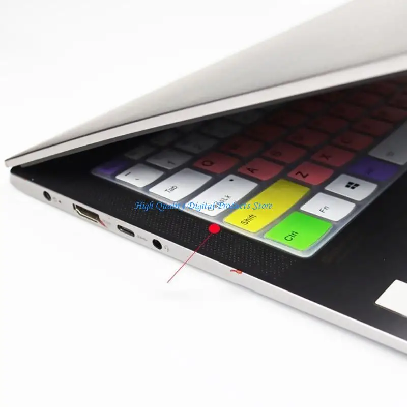 فيلم الجلد u2je السيليكون مفتاحه لفيلم STAR 15S-DY0002TX CS1006TX اختياري اللون المقاوم للأضرار