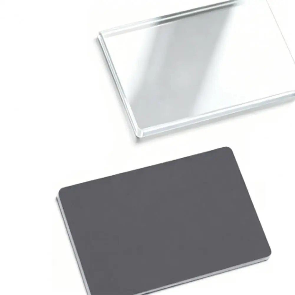 Round Fridge Magnet Diy Fridge Magnet Kit Diy Acrylic Fridge Magnet Kit Photo Magnets with Adhesive Backing Square Rectangle