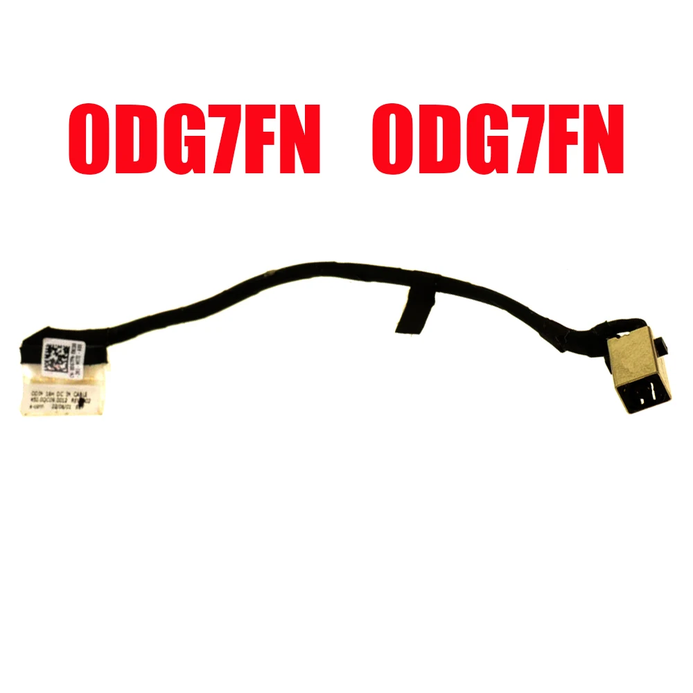 Laptop DC Power Jack Cable For DELL For Vostro 7620 For Inspiron 14 Plus 7420 0DG7FN DG7FN 450.0QC09.0012