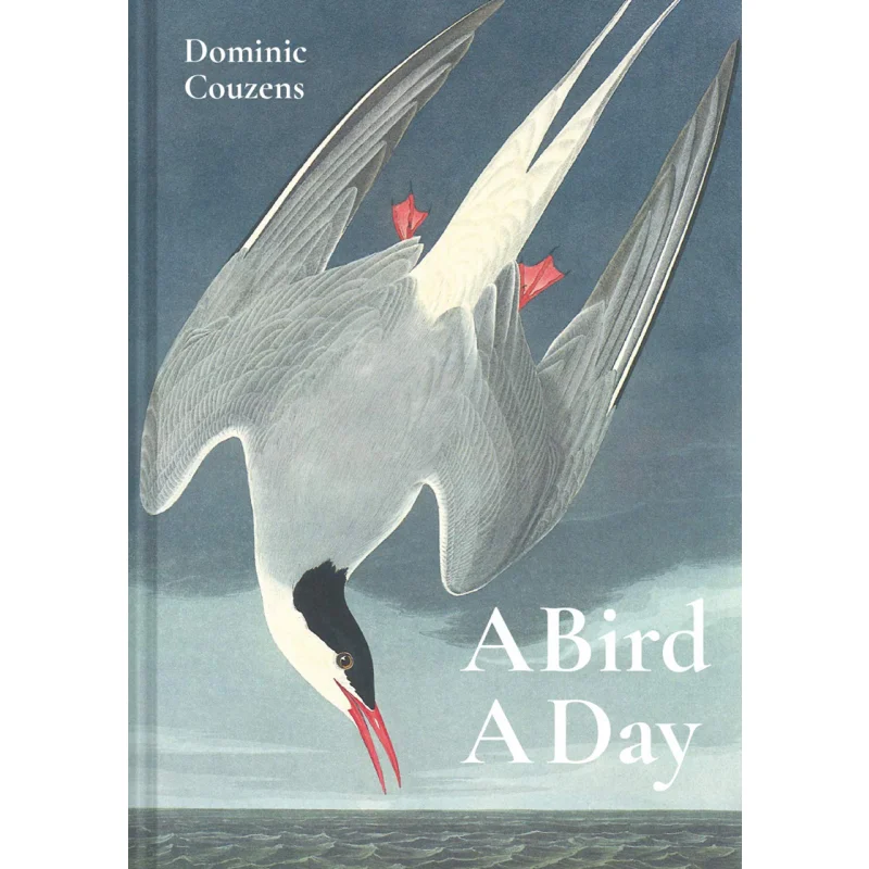 

A Bird A Day Dominic Couzens Batsford 9781849945868 Book