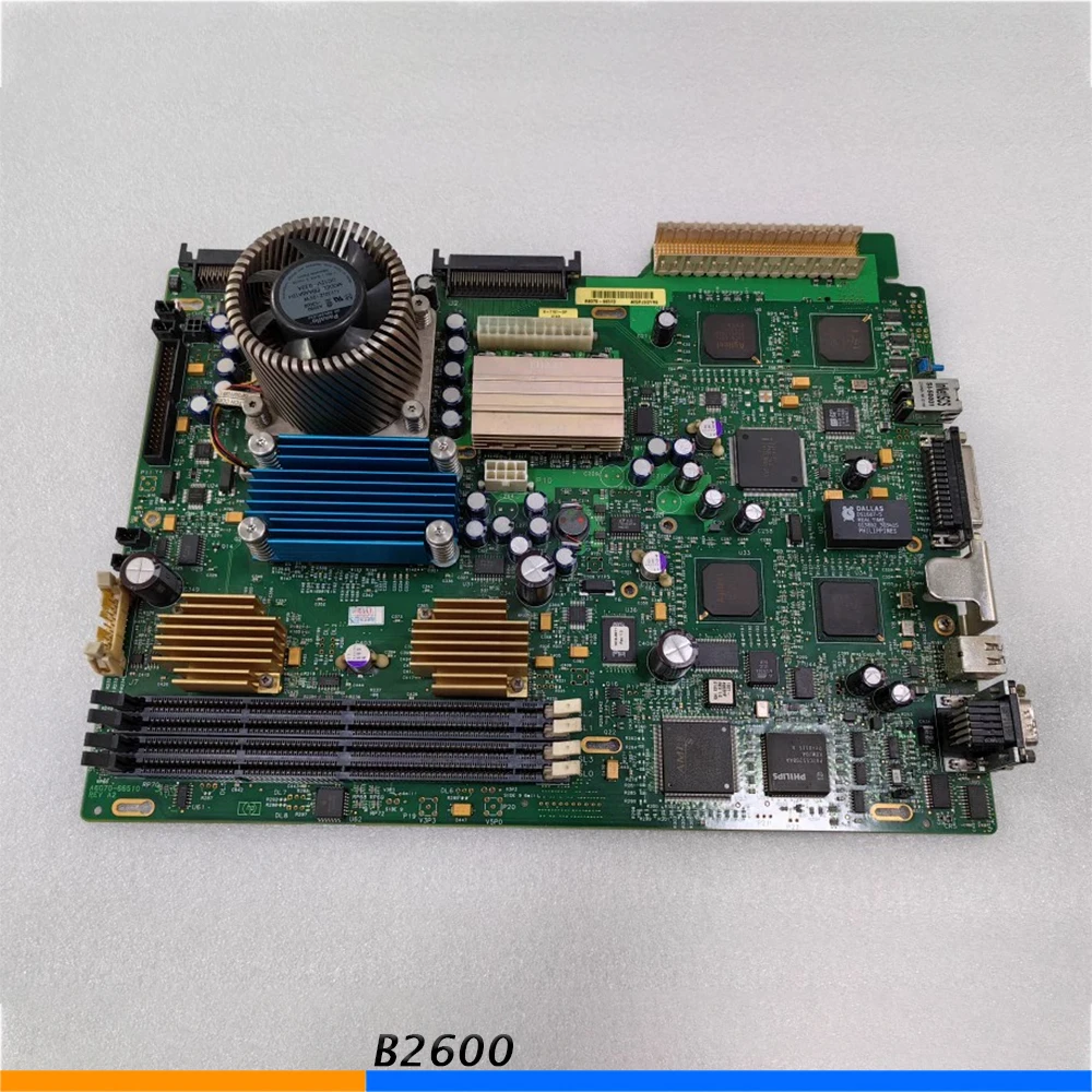 For HP B2600 Workstation Motherboard A6070-66510 500MHZ PA-8600