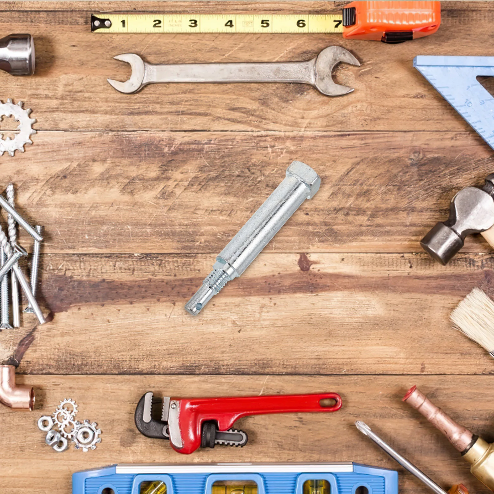 油圧ジャッキ ギアロッド 金属アクセサリー 修理フィッティング 水平ギアホイールロッド 車トレーラーメンテナンス部品 トレーラージャック部品