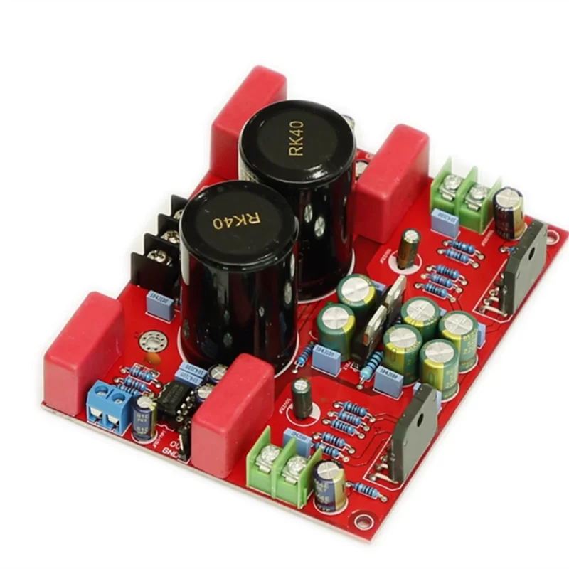 Placa amplificadora de Audio Digital, estéreo, Hifi, fiebre, LM3886TF, 68W x 2, 2,0 canales