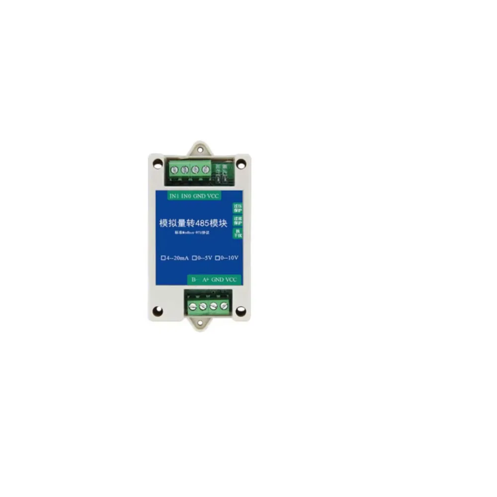

4-20MA//0-5v/0-10v 2/4/7/8CH voltage and current analog acquisition module Multi-channel RS485 ADC converter module