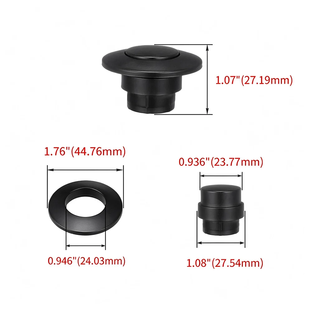 Basin Drain Stopper in Chrome Finish Utilizing Bounce Core Principle for Effective Sink Drain Control in For Bathrooms