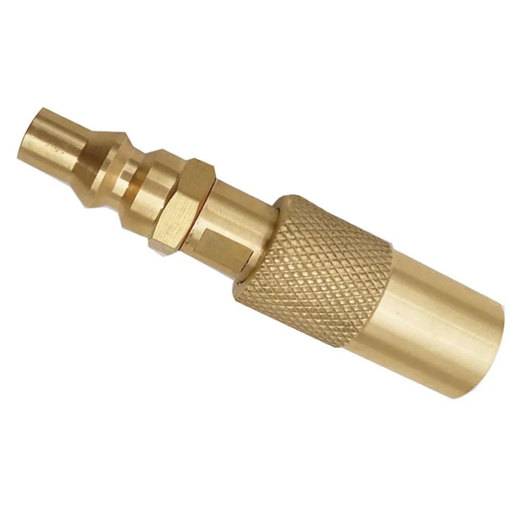 Quick And Secure Connection With 14 Propane Natural Gas Quick Connect Fittings Adapter For Grill Stove