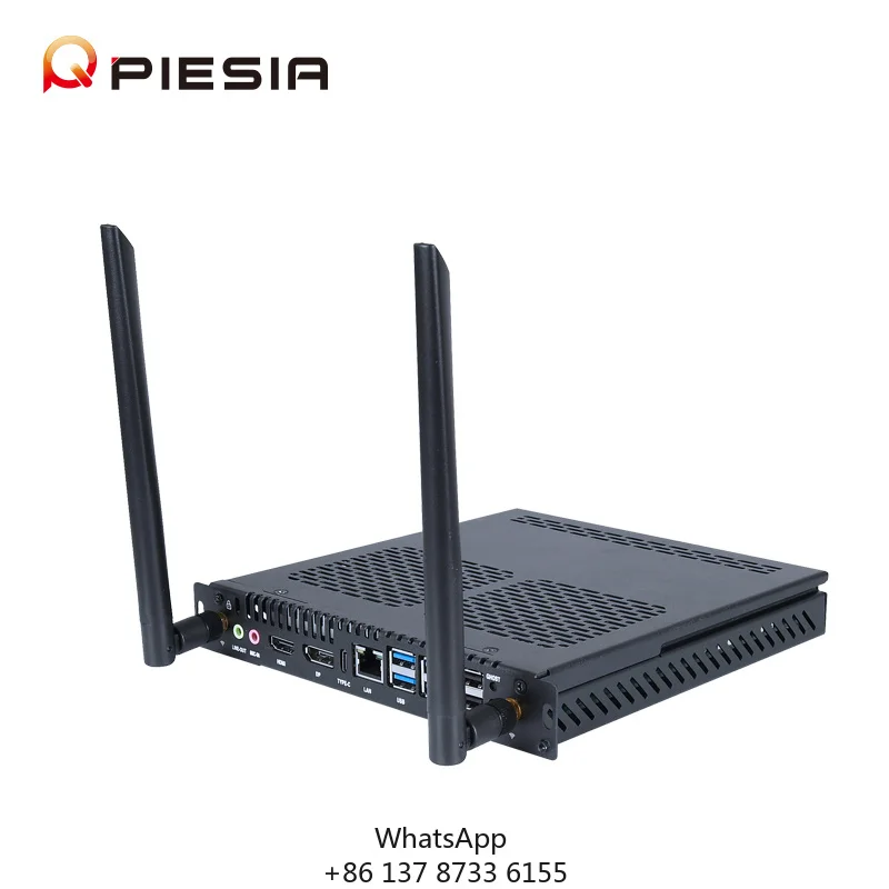 OPS Computer Intel 12th Gen Core I5 2*DDR4 4USB3.0 2USB2.0 Barebone Win11 Pro 4K 80Pins OPS Mini PC For Interactive Whiteboard