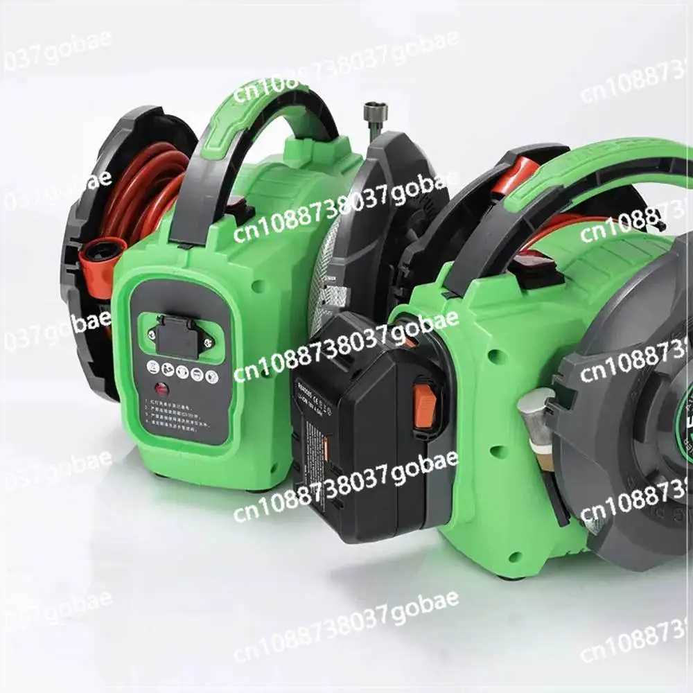 Máquina de limpieza de aire acondicionado 220V, bomba de limpieza de evaporador, máquina de limpieza de aire acondicionado para coche eléctrica inalámbrica recargable C40T C10B