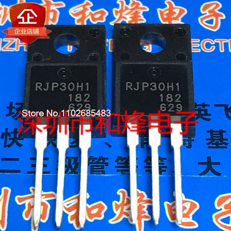 RJP30E2 RJP30H1 RJP63K2 TO-220F, 10pcs por lote