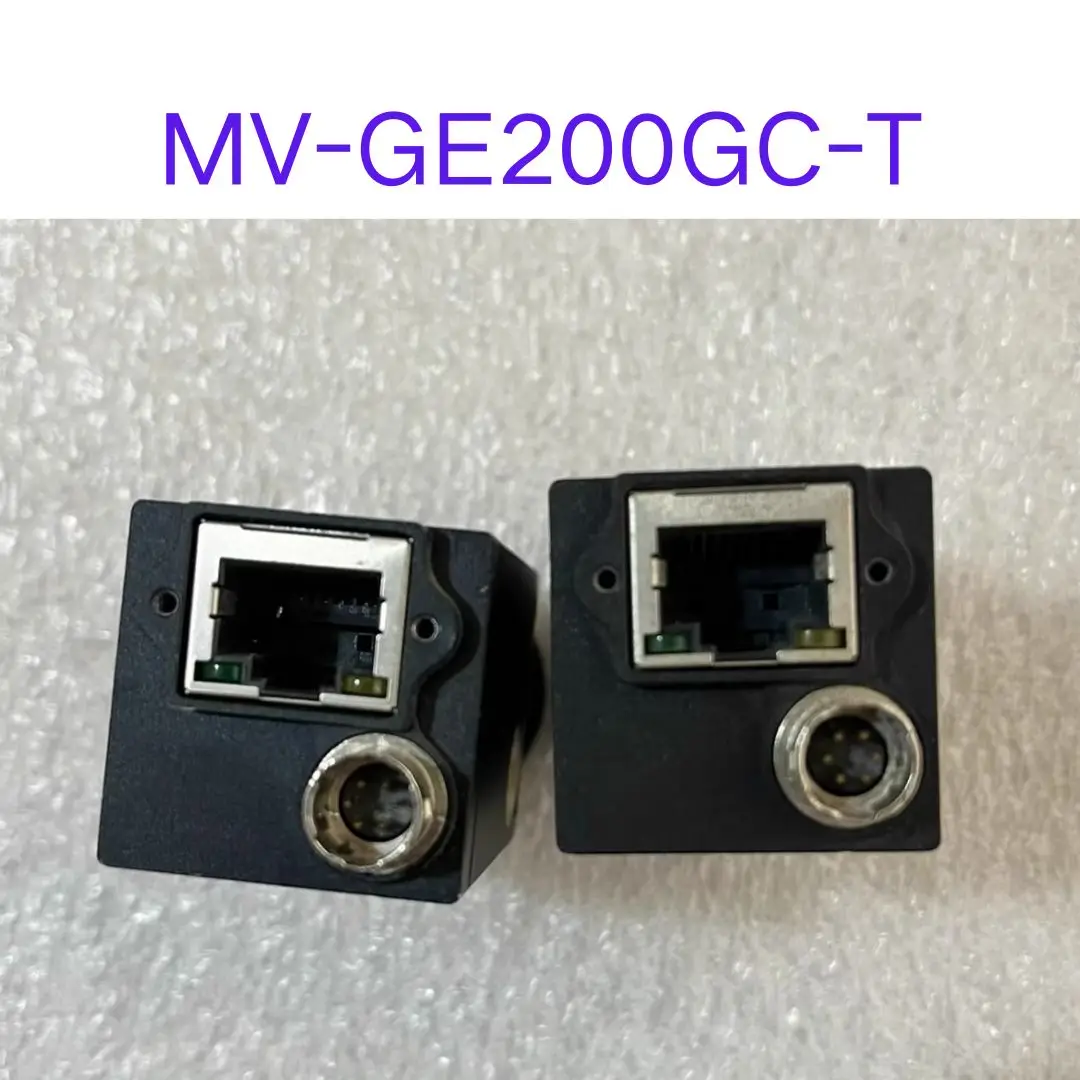 second-hand MV-GE200GC-T Industrial Camera Test OK Fast Shipping