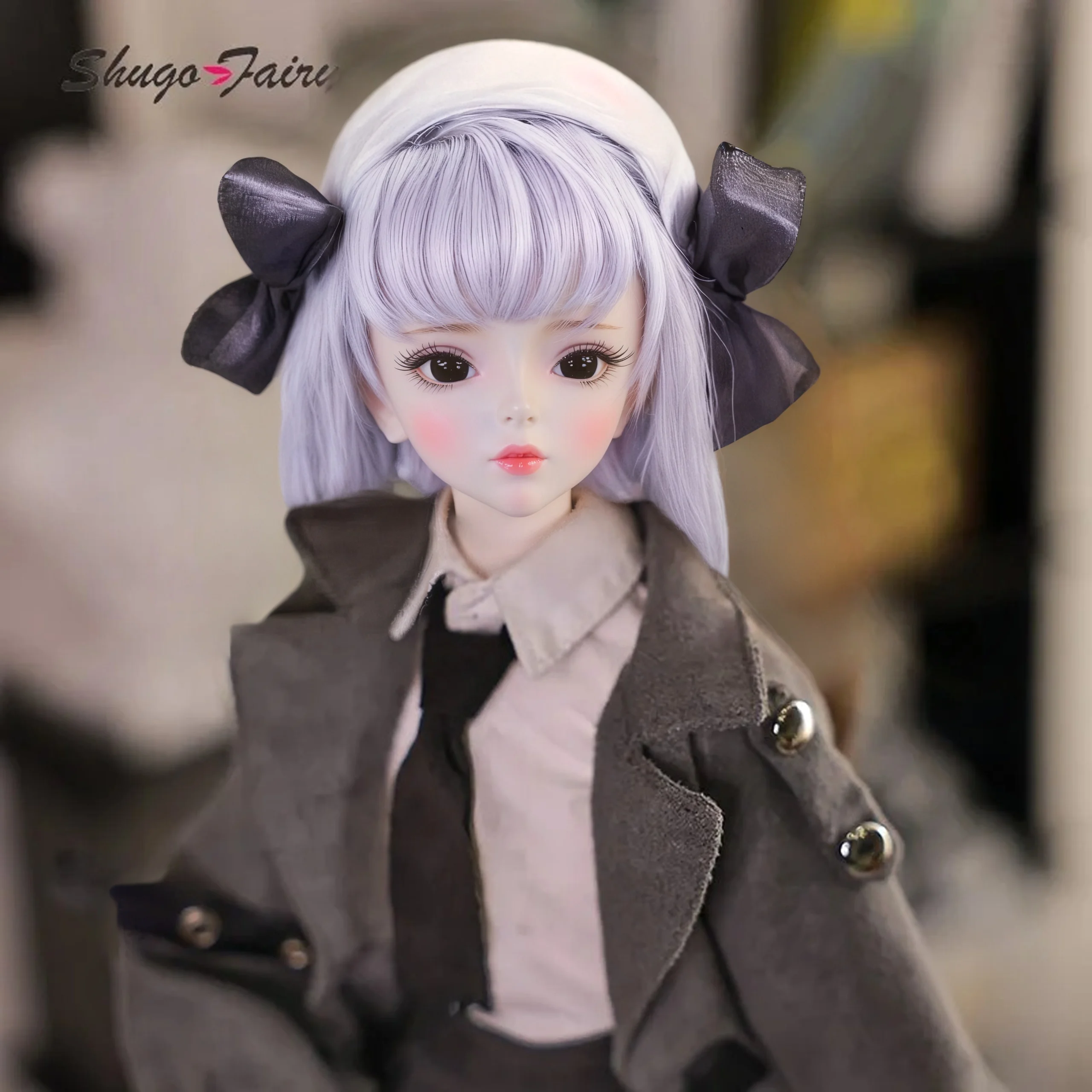 Dream Princess 1/3 Scale doll, 62 cm Ball-Jointed doll Complete Set, with Random Clothing, Shoes and Headwear Accessories, Girl