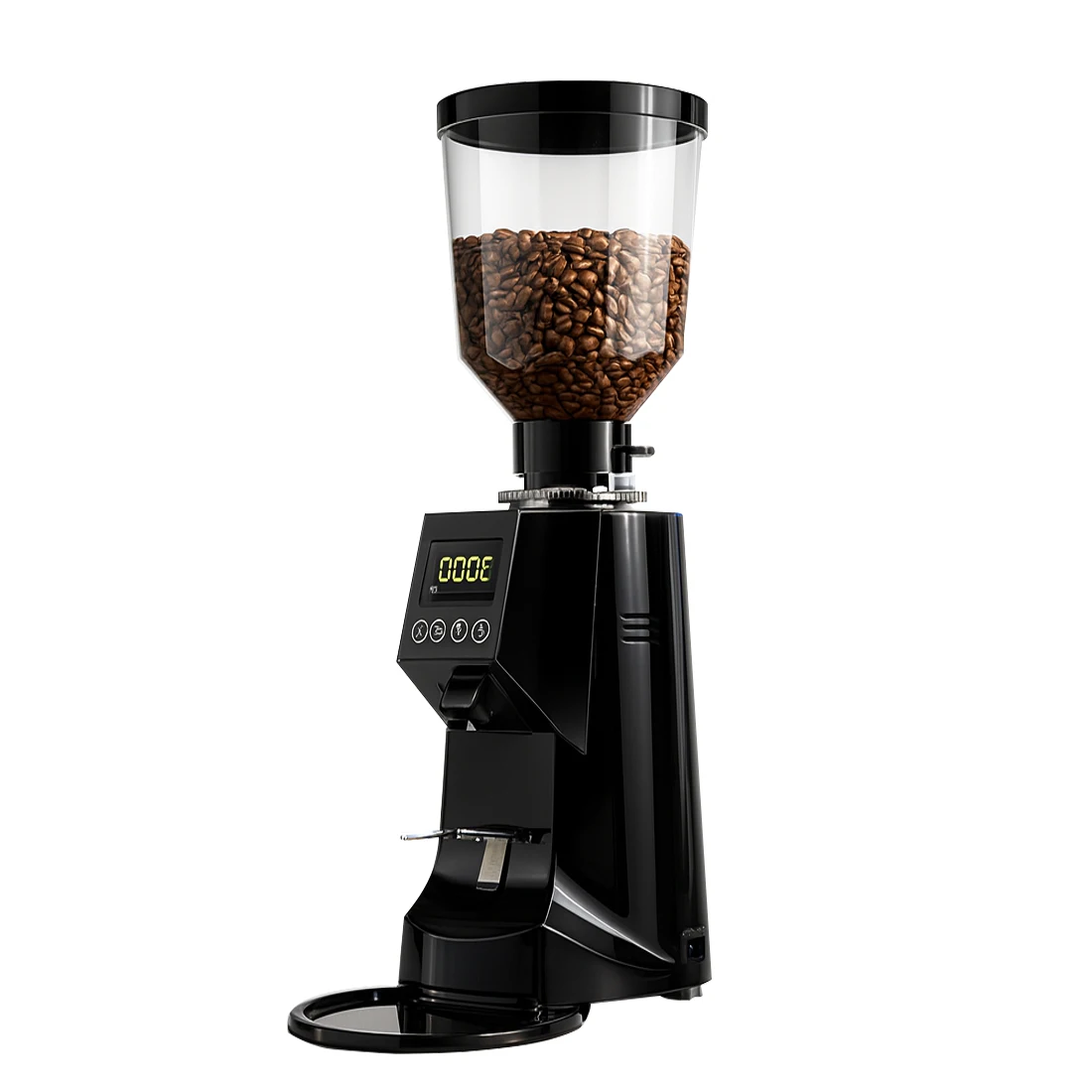 

Professional Commercial Industrial Electric Grind by Weight Coffee Grinder Machine Molino De Cafe Industrial