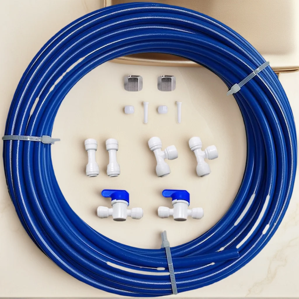 Pe Pipe 2 Points (1/4 Inch) for General Household Use, Direct Drinking Ro Pipe 10m Long