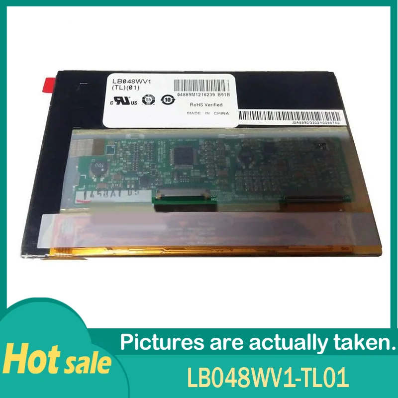 

100% Original 4.8inch LB048WV1-TL01 800*480 Tft-Lcd Display