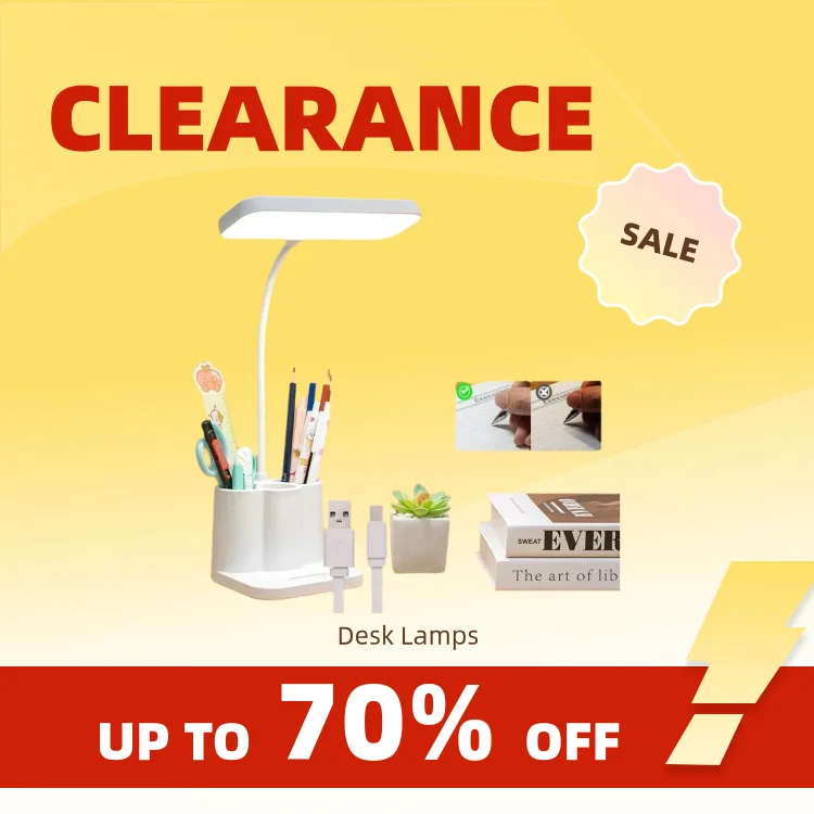 Clearance_USB plug-in power Learning Dormitory Bedroom Bedside Reading Night Light LED Desk Lamp Eye Protection College Student 