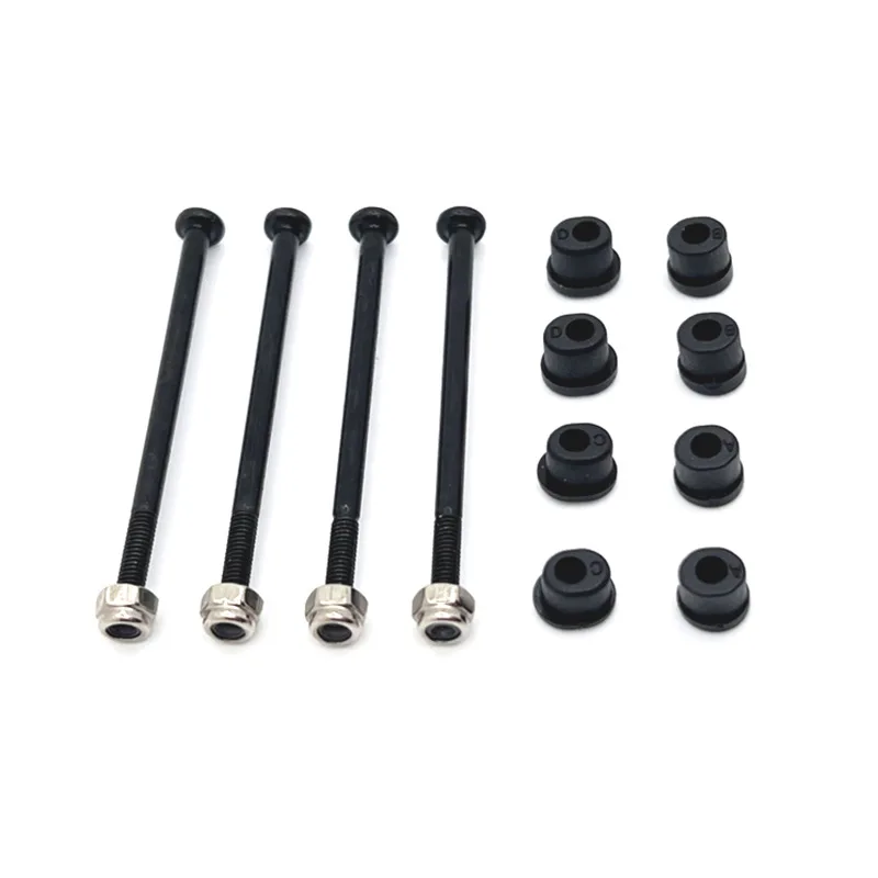 Metal Upgrade Front and Rear Swing Screw Shaft Sleeve For WLtoys 1/14 full series 124007 08 16 17 18 19 RC Car Parts