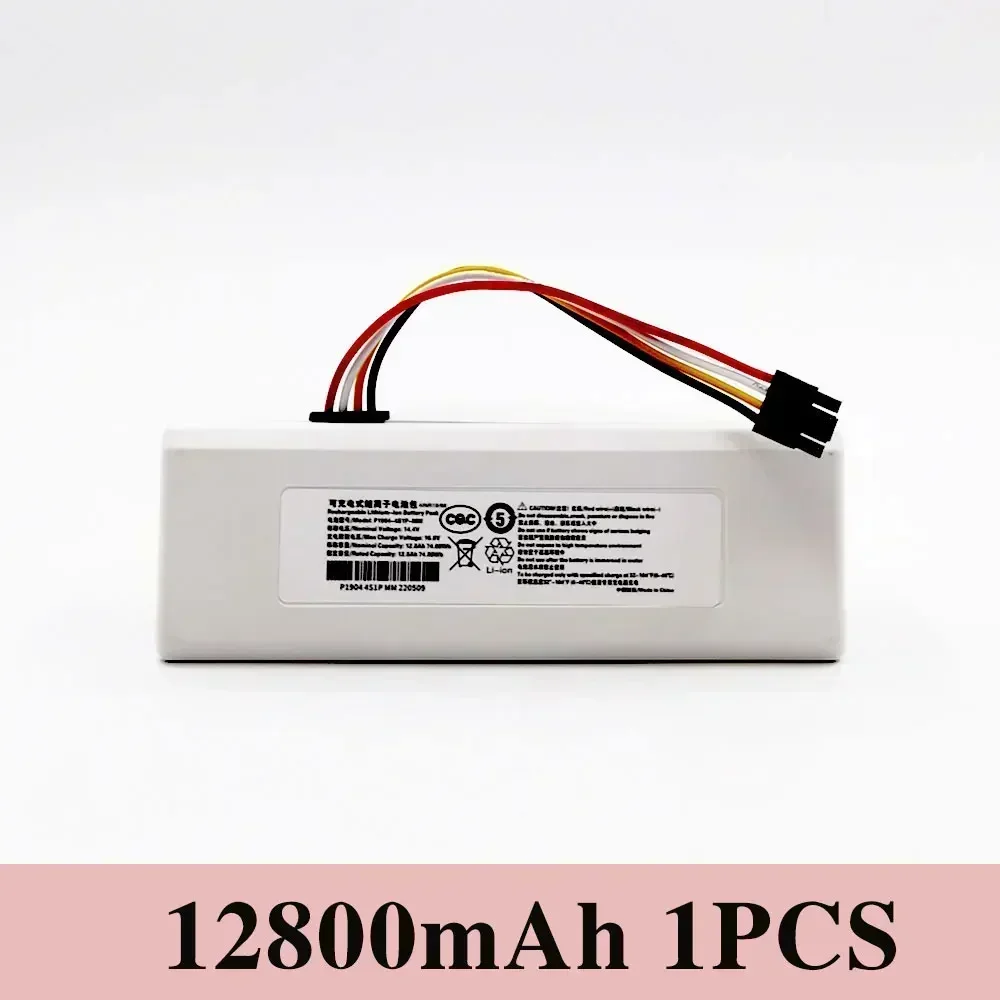 brand-new14.4V 12800mah P1904-4S1P-MM Battery for Xiaomi Mijia 1C STYTJ01ZHM Robot Vacuum Mop Cleaner Accessories Battery