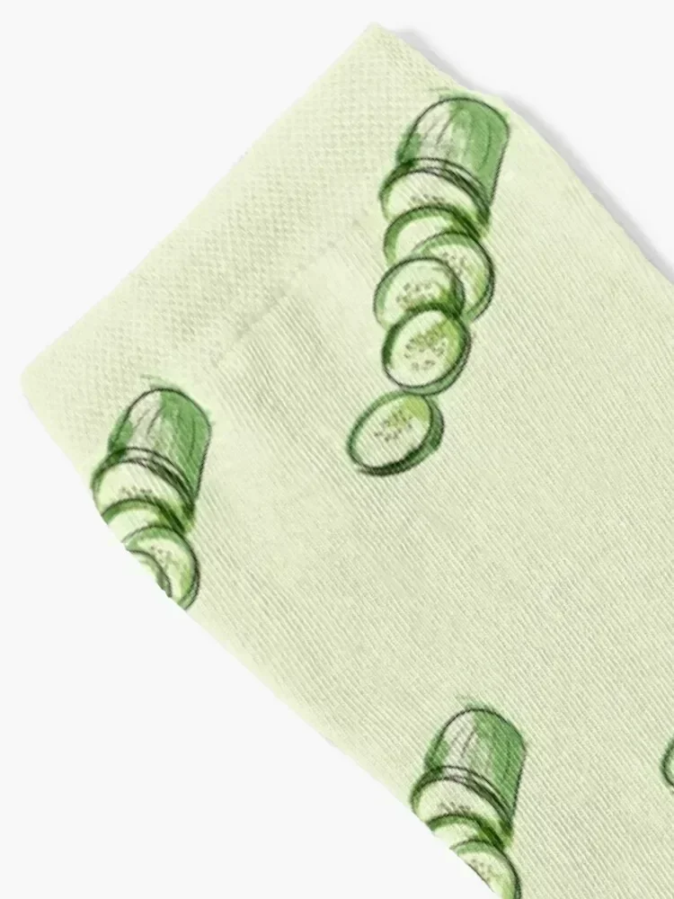 chopped cucumber Socks summer anti-slip Sports Crossfit Socks Female Men's