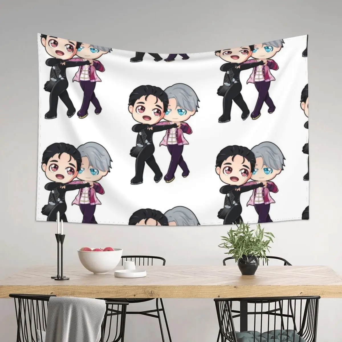 

Victuuri Tapestry Decoration For Bedroom Room Decorator Funny Aesthetics For Room Tapestry