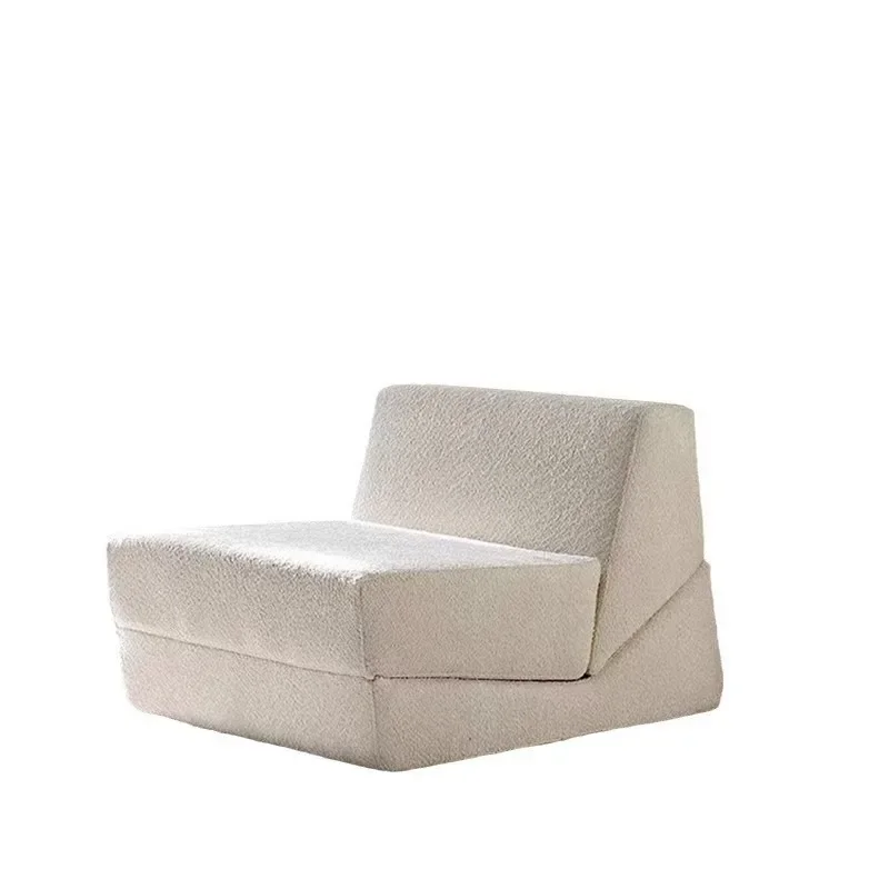 

Compressed tatami lazy sofa can lie down and sleep small apartment living room bedroom bay window leisure single sofa