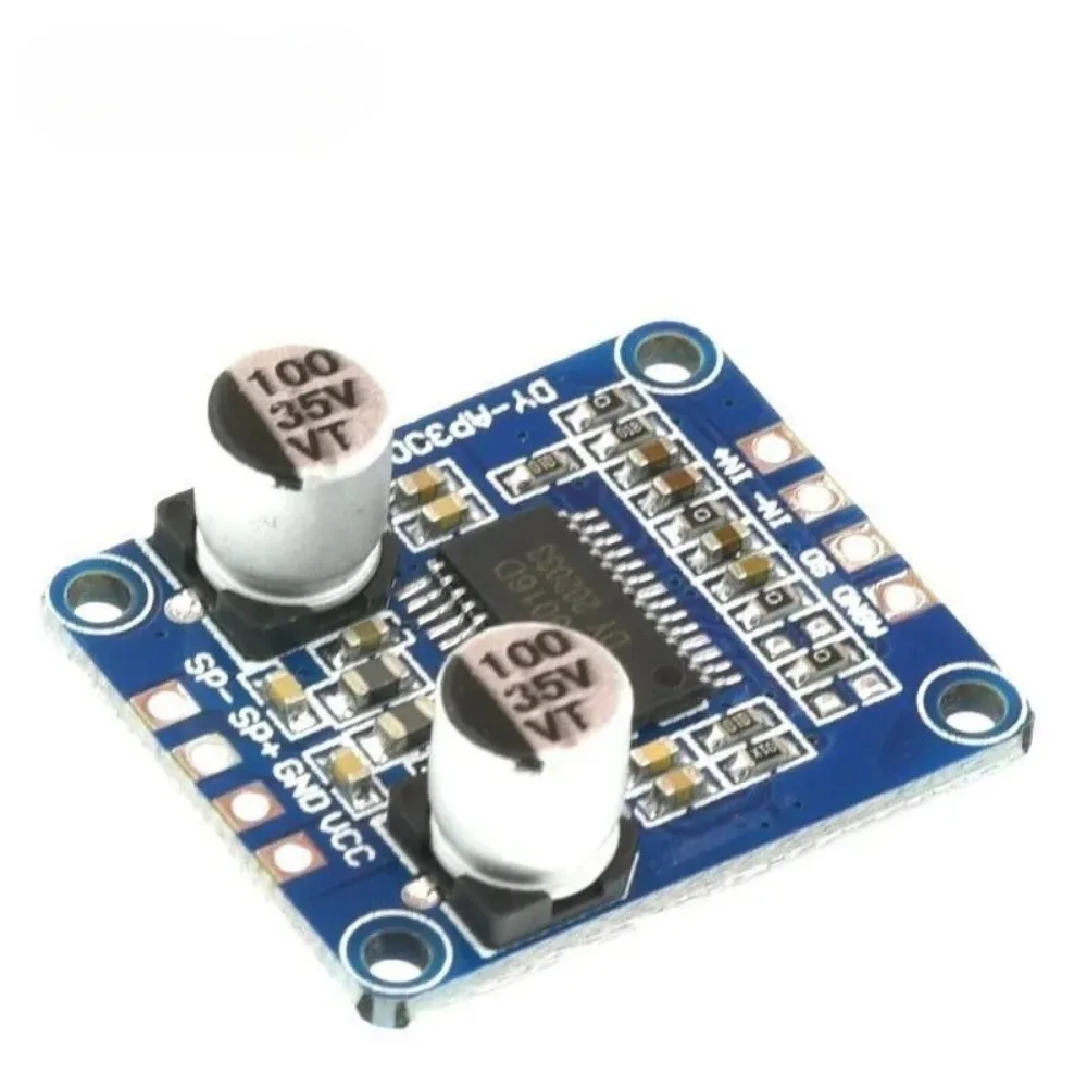 1pcs High Power Digital Amplifier Module Mono Class D 4-8ohm DC 12V 24V 8V-24V For 10W 20W 30W-300W Speaker DY-AP3001