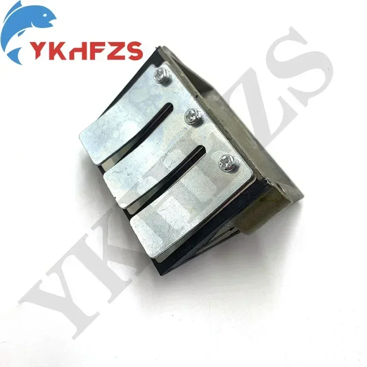 Reed วาล์วสําหรับ YAMAHA 40HP outboard PN 6F5-13610-00,6F5-13610