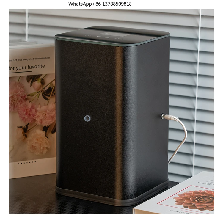 Gold Color Metal 500ml App-Controlled Remote Control Eco-Friendly HVAC Aroma Oil Diffuser for Hotel Use US Market