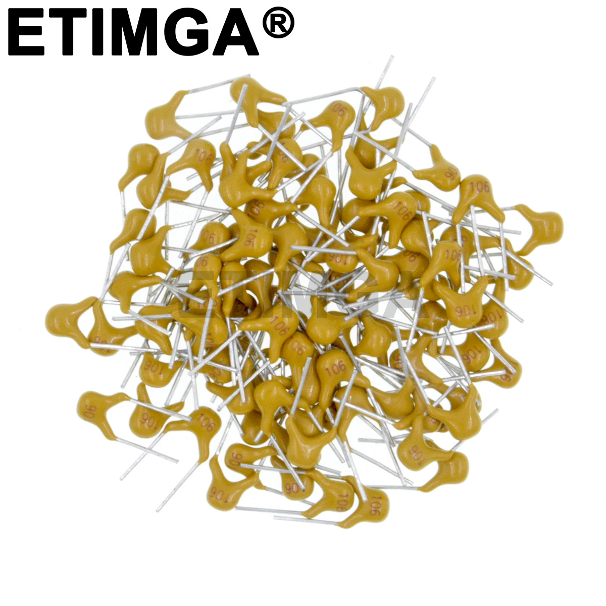 100pcs Monolithic Ceramic Capacitor 50V 10PF ~ 10UF 22PF 47NF 220NF 1NF 4.7UF 1UF 100NF 330NF 0.1UF 102 104 105 106 103 473 334