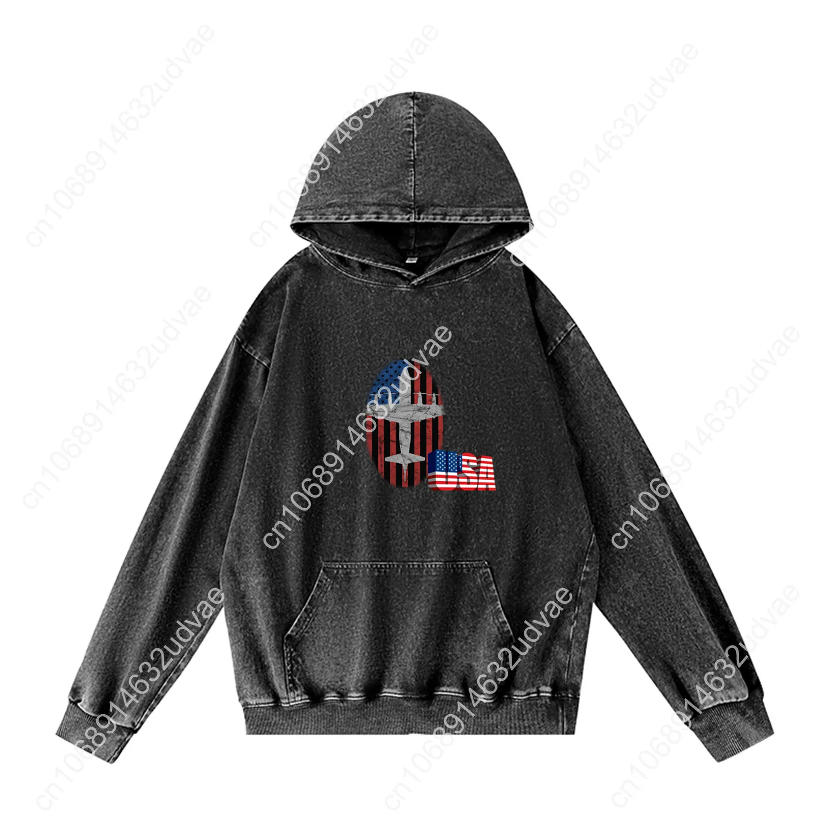 P-3 Orion Vintage Vlag Hoodies Retro Sweatshirt met capuchon Man Vrouw Tiener Vintage Pullover Sweatshirt met op maat gemaakte tops