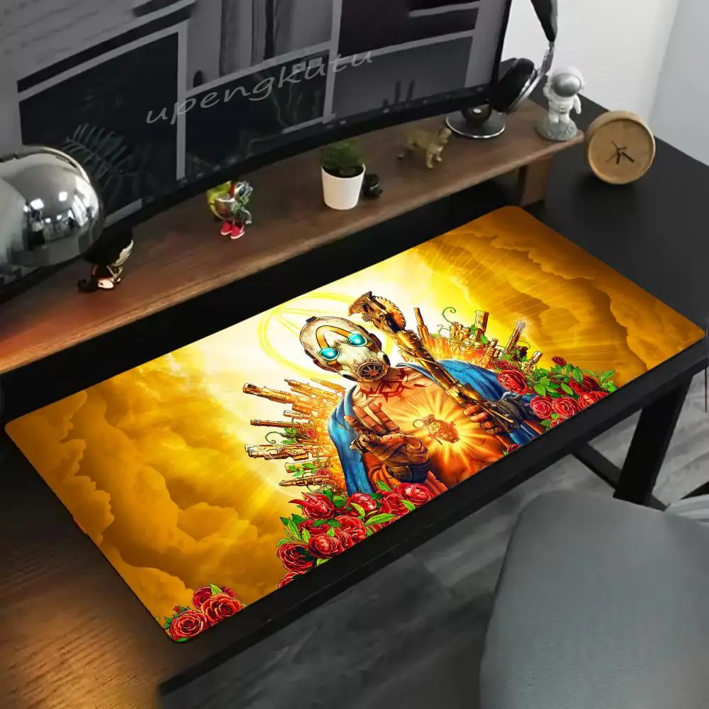 Коврик для мыши Game Hot B-Borderlands INS Tide, большой офисный коврик для компьютерного стола, настольная клавиатура, большой коврик для мыши, подушка для ноутбука, спальня